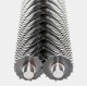 Ideal 2503 Cross Cut Shredder Steel Cutters
