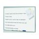2400x1200mm - Penrite Porcelain Magnetic Whiteboard