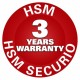 HSM Securio P36i 3 Year Warranty