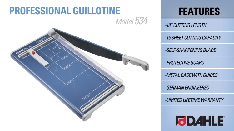Dahle 543 Guillotine