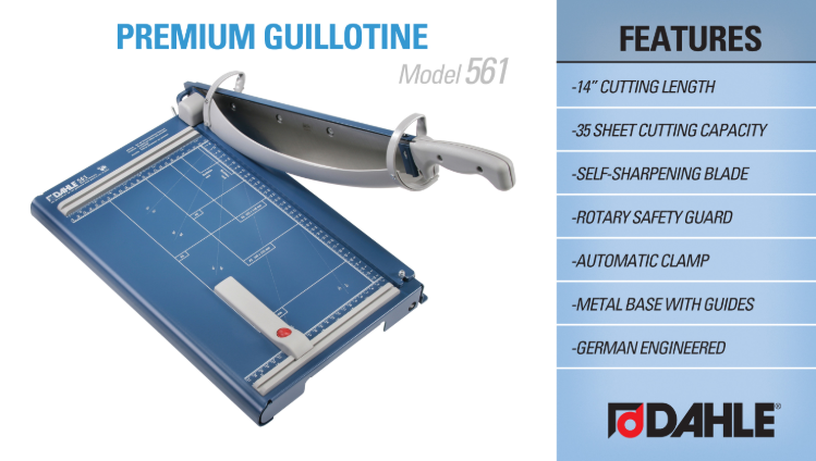 Dahle 561 Guillotine