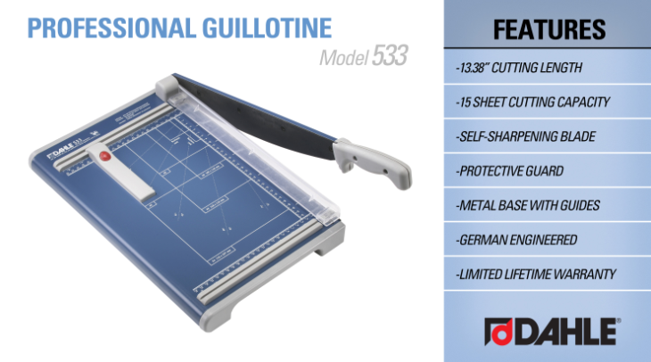 Dahle 533 Professional Guillotine 