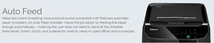 Fellowes AutoMax Shredders