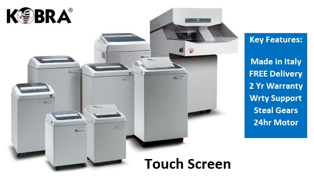 Kobra Touch Screen Range Australia