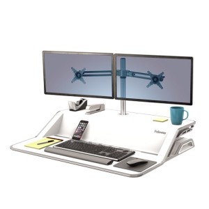 Buy fellows lotus sit-stand - white online in Australia
