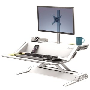 Buy fellows lotus sit-stand - white online in Australia