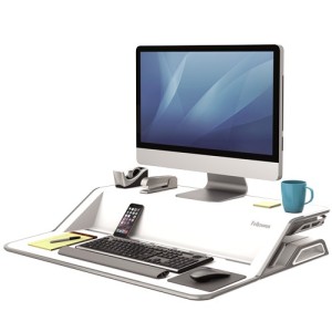 Buy fellows lotus sit-stand - white online in Australia