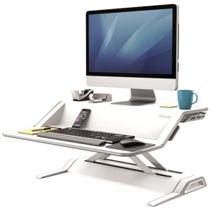 Buy fellows lotus sit-stand - white online in Australia
