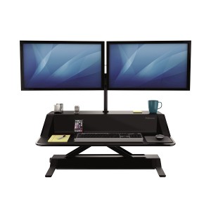 Buy fellowes lotus sit-stand - black online in Australia