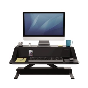 Buy fellowes lotus sit-stand - black online in Australia