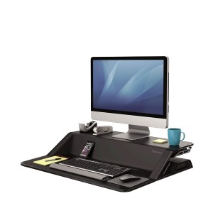 Buy fellowes lotus sit-stand - black online in Australia