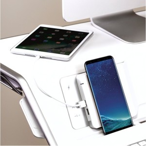 Buy fellowes lotus dx sit-stand - white online in Australia
