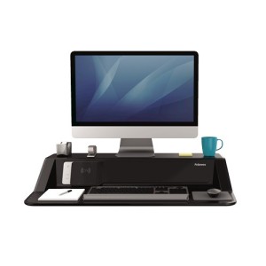 Buy fellowes lotus dx sit-stand - black online in Australia