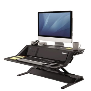 Buy fellowes lotus dx sit-stand - black online in Australia