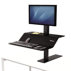 Buy fellowes lotus ve sit-stand - single online in Australia