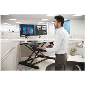 Buy kensington smartfit sit stand workstation online in Australia