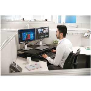 Buy kensington smartfit sit stand workstation online in Australia