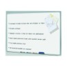 Buy 2400x1200mm - penrite porcelain magnetic whiteboard online in Australia