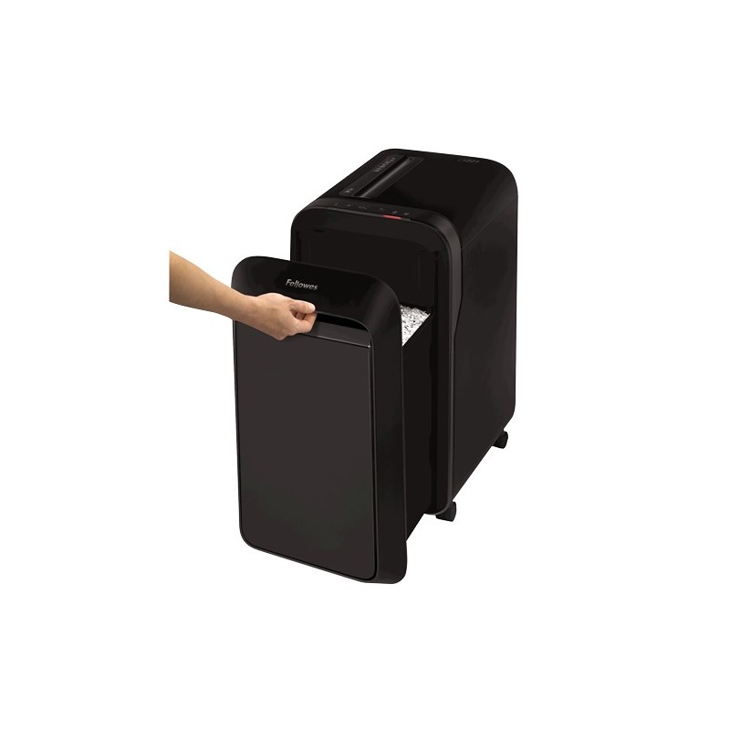 Fellowes LX221 Powershred Micro Cut Shredder - Left Fellowes LX221 Powershred Micro Cut Shredder - Left