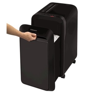 Fellowes LX221 Powershred Micro Cut Shredder - Left
