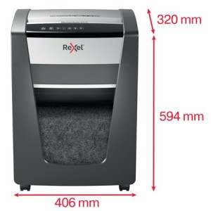 Buy rexel momentum m515 micro cut paper shredder p5 online in Australia