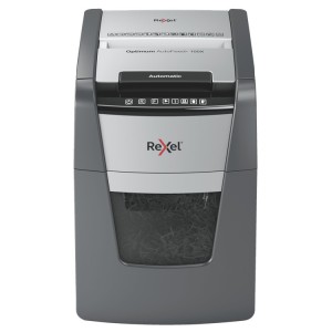 REXEL 100X Optimum Autofeed Shredder Cross Cut