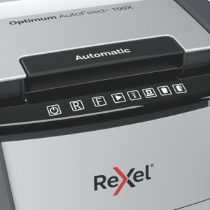 REXEL 100X Optimum Autofeed Shredder Cross Cut