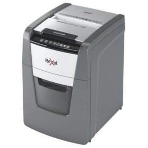REXEL 100X Optimum Autofeed Shredder Cross Cut