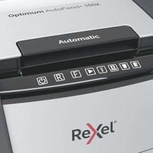 REXEL 150X Optimum Autofeed Shredder Cross Cut