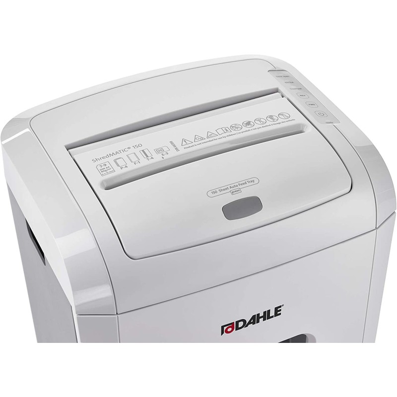 Dahle ShredMATIC 150 Auto-Feed Paper Shredder Dahle ShredMATIC 150 Auto-Feed Paper Shredder