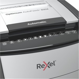 Buy rexel 600x optimum autofeed shredder cross cut online in Australia