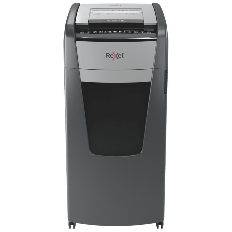 Spend 98% Less Time Shredding with Rexel Optimum AutoFeed+ Paper Shredders Spend 98% Less Time Shredding with Rexel Optimum AutoFeed+ Paper Shredders