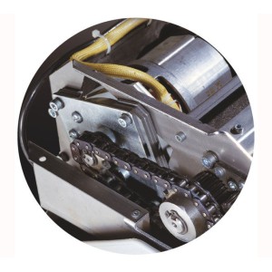 Buy kobra 400 hs shredder (class a shredder with auto oiler) online in Australia