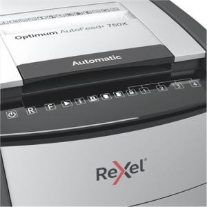 Buy rexel 750x optimum autofeed shredder cross cut online in Australia