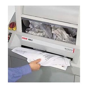 Buy hsm 450.2 c din 3 shredder with hopper online in Australia