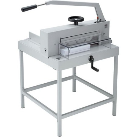 Buy ideal 4705 professional manual guillotine with stand 475mm online in Australia