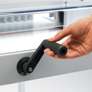 Buy ideal 4705 professional manual guillotine with stand 475mm online in Australia