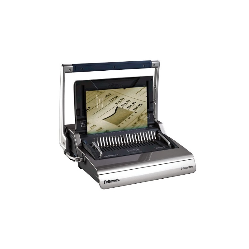 Buy fellowes galaxy 500 plastic comb binding machine with starter kit online in Australia Buy fellowes galaxy 500 plastic comb binding machine with starter kit online in Australia