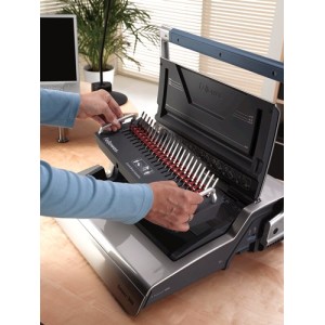 Buy fellowes galaxy 500 plastic comb binding machine with starter kit online in Australia