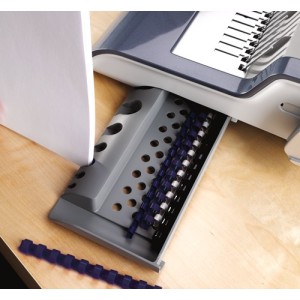 Buy fellowes quasar e500 plastic comb binding machine with starter kit online in Australia