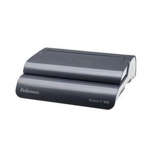 Buy fellowes quasar e500 plastic comb binding machine with starter kit online in Australia