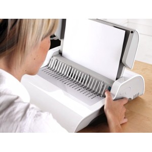 Buy fellowes pulsar e300 plastic comb binding machine with starter kit online in Australia
