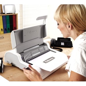 Buy fellowes pulsar e300 plastic comb binding machine with starter kit online in Australia