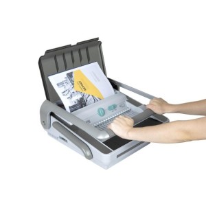 Buy rexel cwb406e flowline pro premium electric office comb binder online in Australia