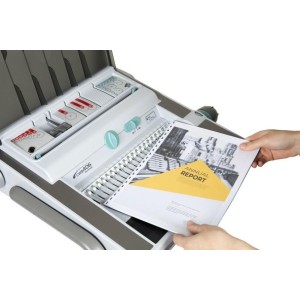 Buy rexel cwb406e flowline pro premium electric office comb binder online in Australia