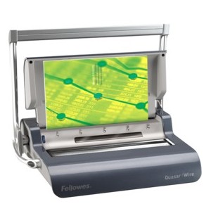 Buy fellowes quasar 130 wire binding machine online in Australia