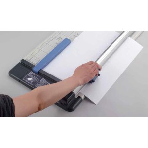 Buy carl a2 dc250 20 sheet paper trimmer online in Australia