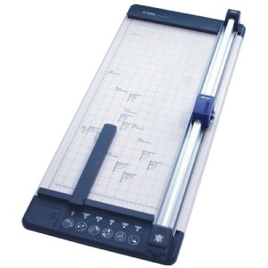 Buy carl a2 dc250 20 sheet paper trimmer online in Australia