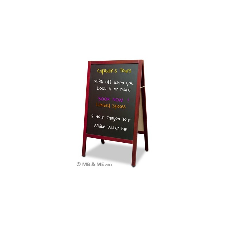 Buy blackboard a1 size a frame online in Australia Buy blackboard a1 size a frame online in Australia