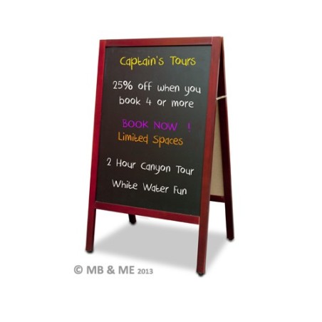 Buy blackboard a1 size a frame online in Australia